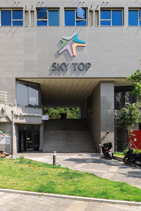 Skytop Hotel Incheon Airport Exterior foto